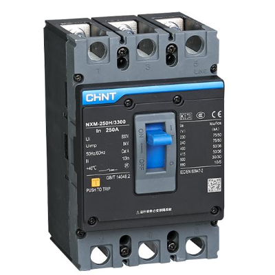 Breaker 3P NXM-250S Fijo 200A 36kA AC415V