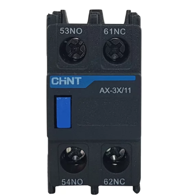 Contacto Auxiliar Frontal NXC 1NO+1NC AX-3X/11