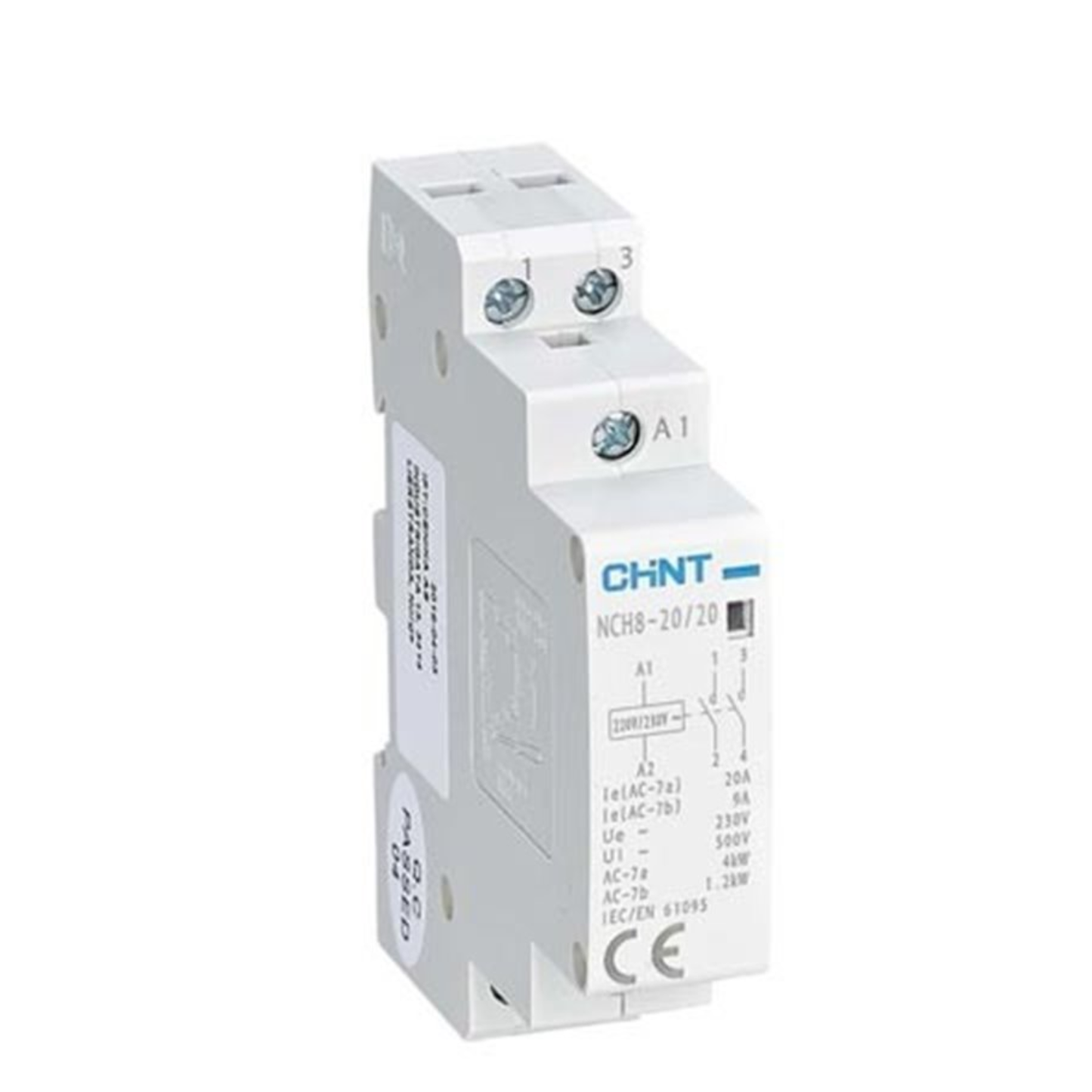 Contactor Modular NCH8 20A AC1 2NC 220V