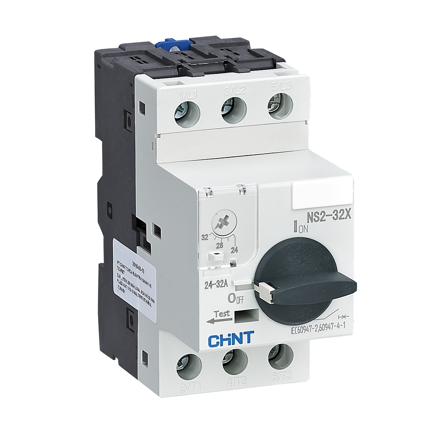 Guardamotor con Mando Giratorio NS2-32X 24-32A