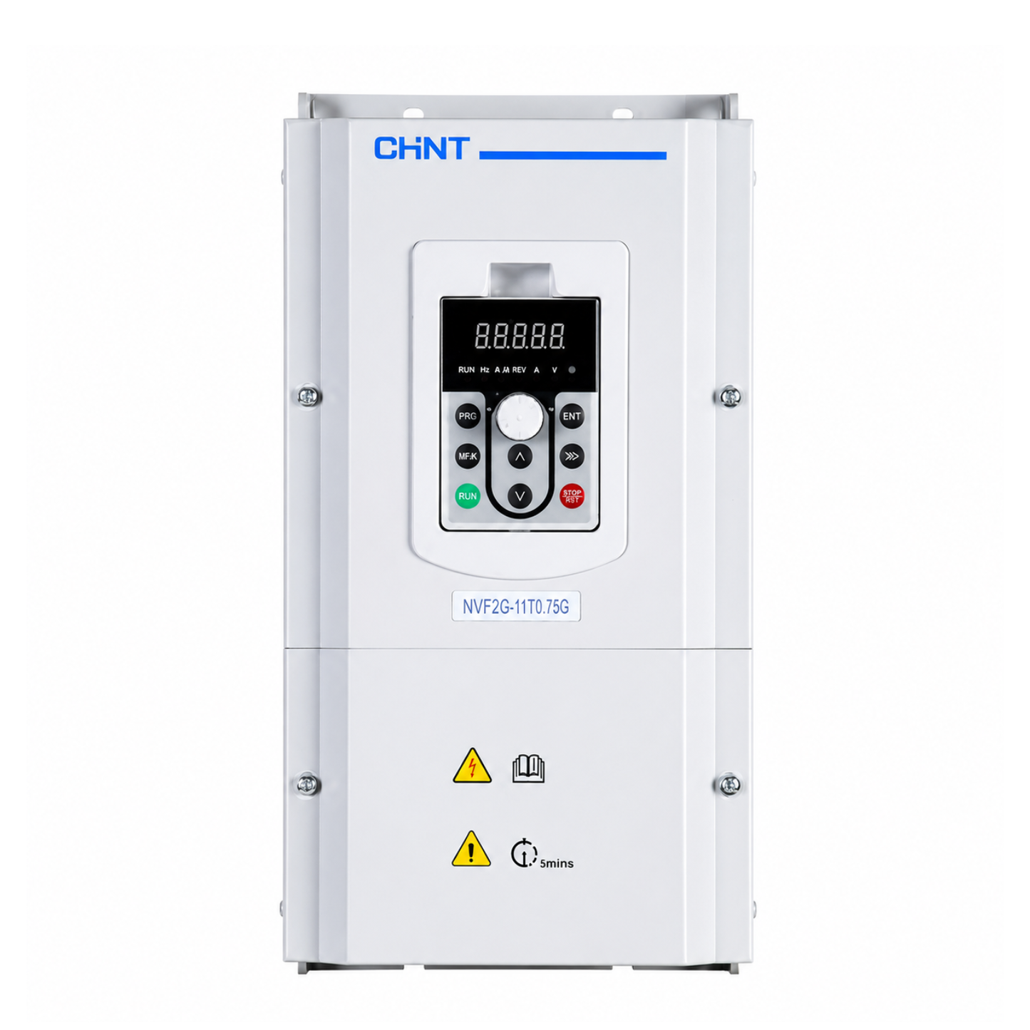 Variador de Frecuencia 7.5kW 10HP 30A 220V Trifásico NVF2G