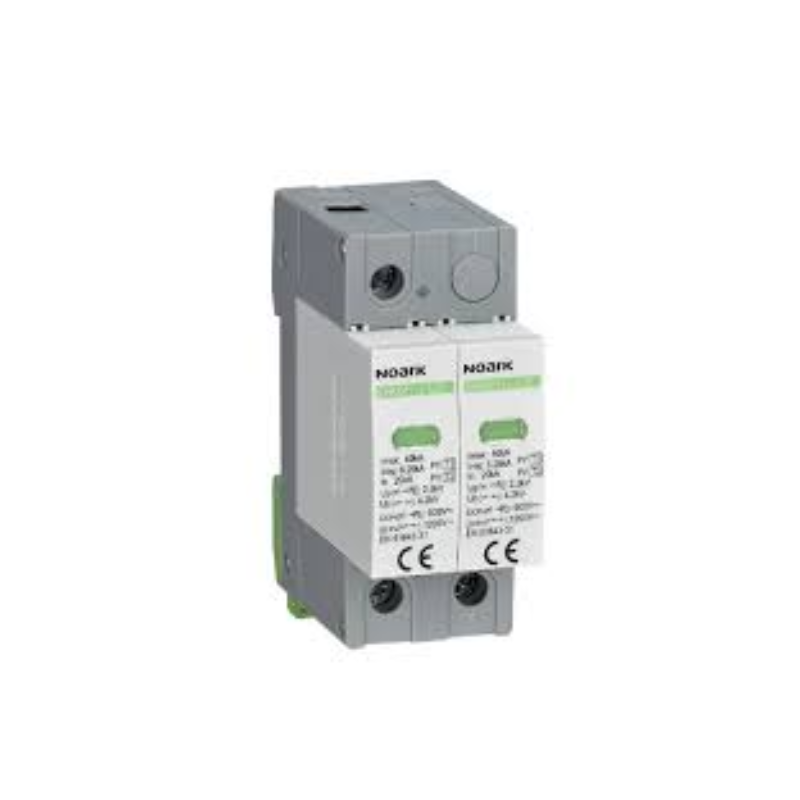 Descargador Sobretensión Tipo 2 2P Paneles Solares 600V
