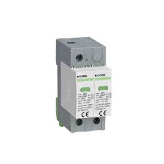 Descargador Sobretensión Tipo 2 2P Paneles Solares 600V