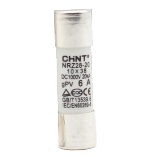 Base para Fusible Cilíndrico Paneles Solares 1P DC