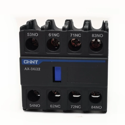 Contacto Auxiliar Frontal NXC 2NO+2NC AX-3X/22