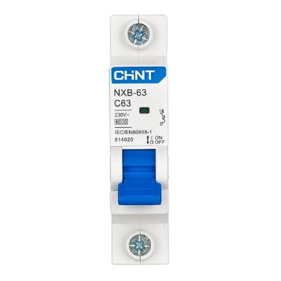 Disyuntor Termomagnético NXB-63 1P C63 6kA