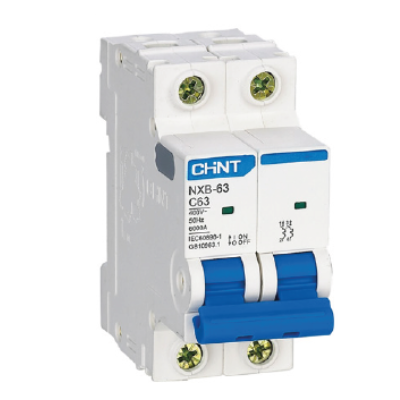 Disyuntor Termomagnético NXB-63 2P C63 6kA