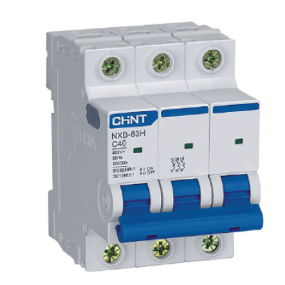 Disyuntor Termomagnético NXB-63 3P C63 6kA