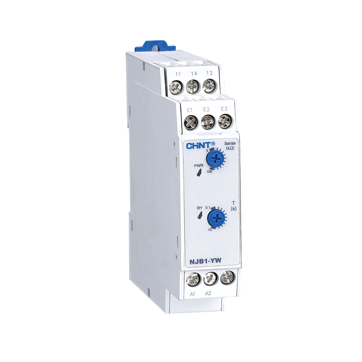Relé de Nivel Líquido Riel DIN 3 Electrodos 220VAC NJB1-YW
