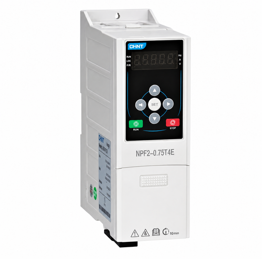 Variador de Frecuencia 5.5kW 7HP 14.6A 380V Trifásico NVF2L