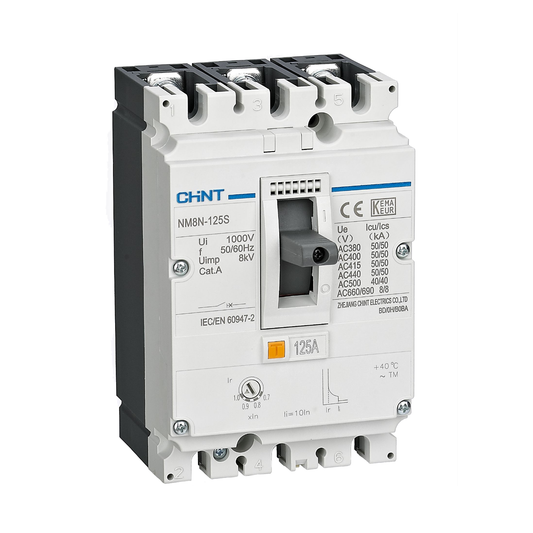 Breaker Regulable 630A 3P 415V 70kA NM8N-800S