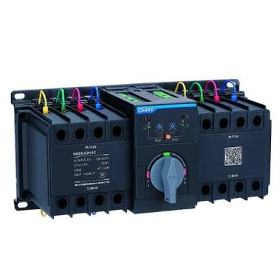 Conmutador Automático 4P 63A Curva D 10kA NXZB-63H