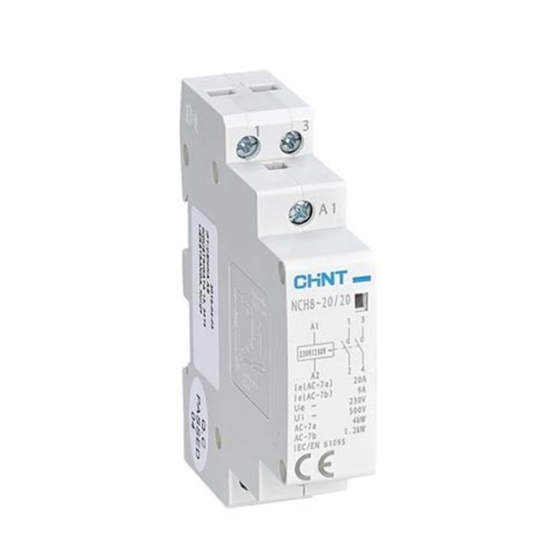 Contactor Modular NCH8 20A AC1 2NC 220V