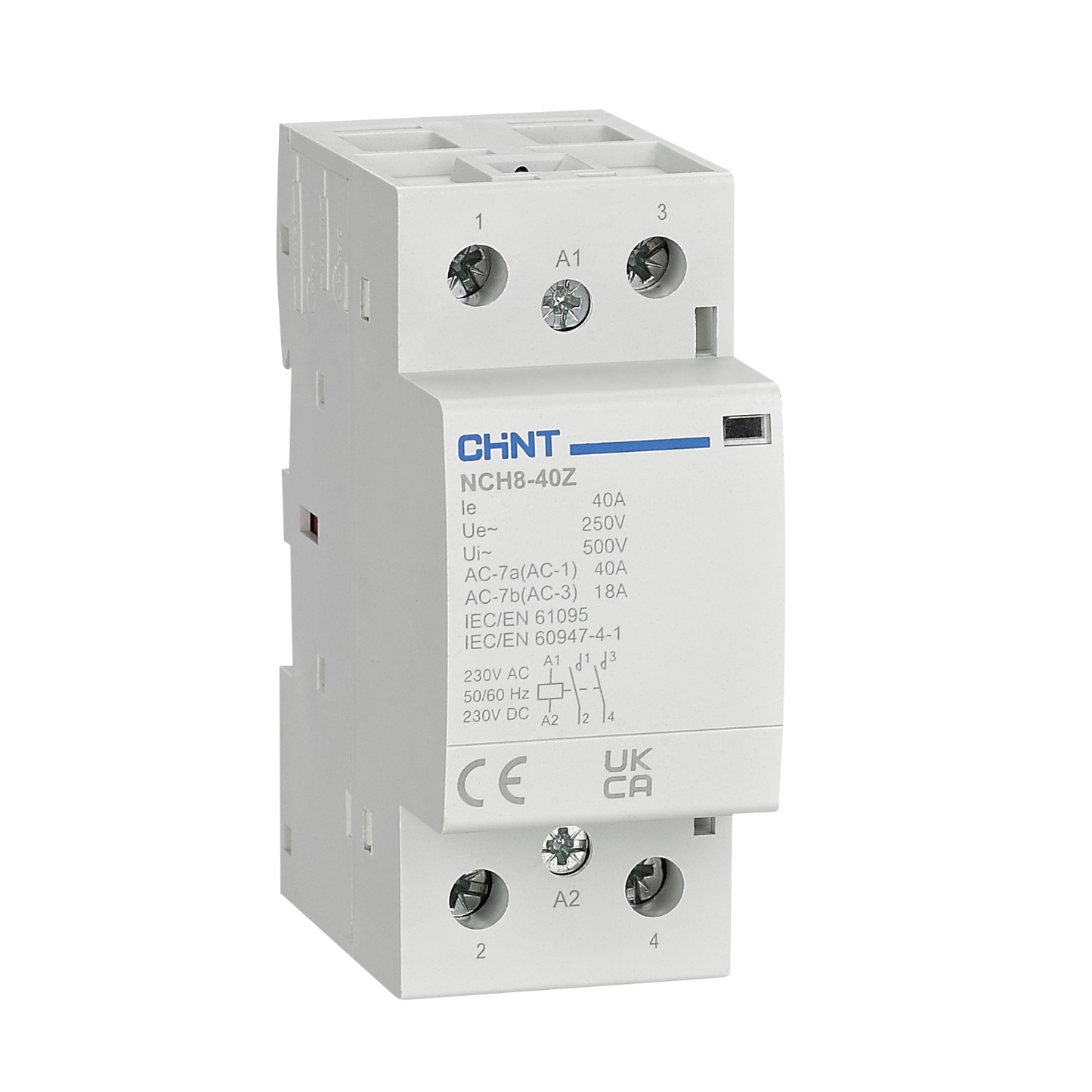 Contactor Modular NCH8 40A AC1 2NC 220V