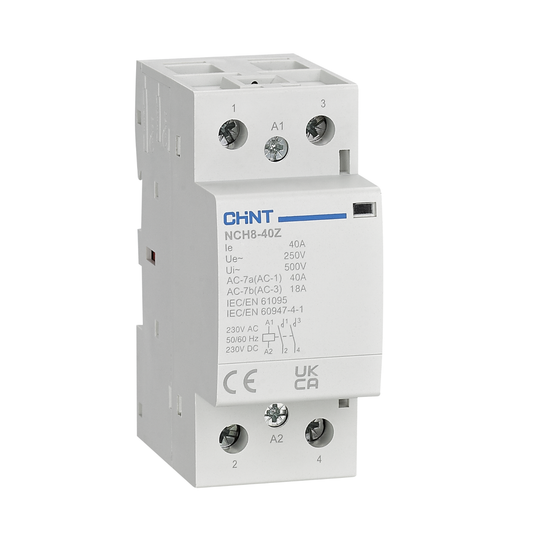 Contactor Modular NCH8 40A AC1 1NA+1NC 220V