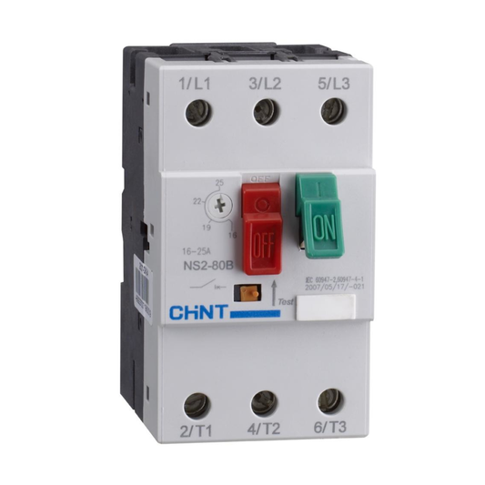 Guardamotor con Teclas NS2-80B 56-80A