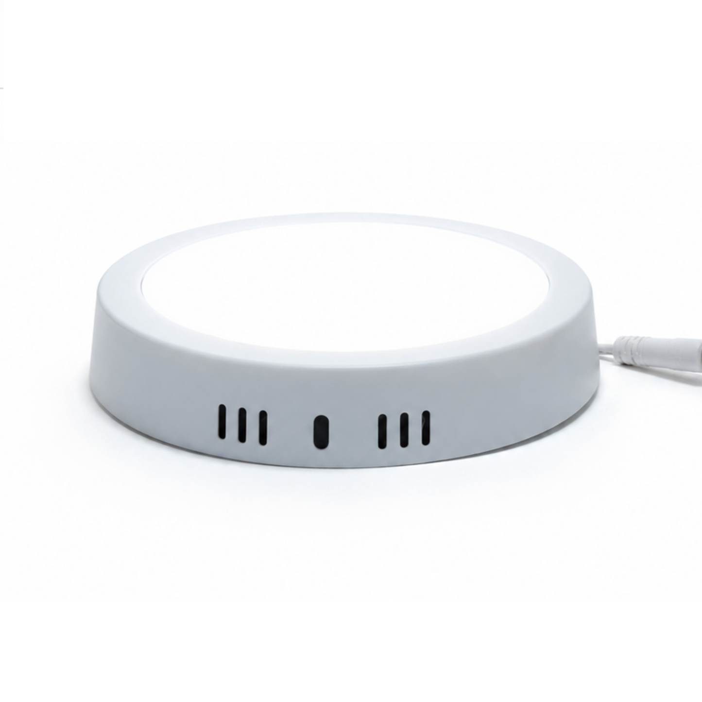 Panel LED Circular Sobreponer Ø280x88mm 12W Frío 180-264V