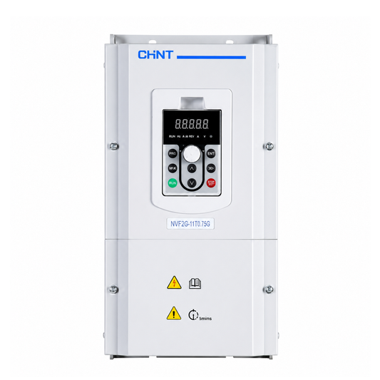 Variador de Frecuencia 11kW 15HP 42A 220V Trifásico NVF2G